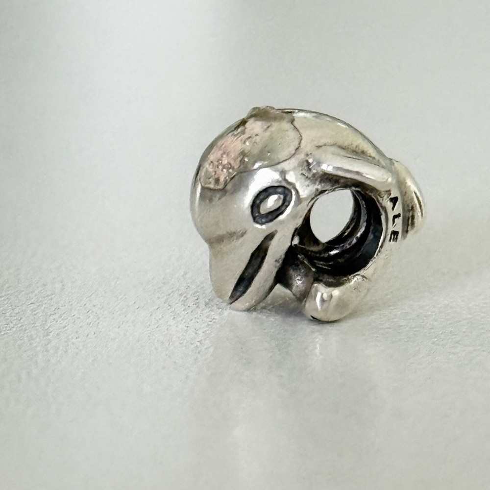 Pandora Retired 925 Sterling Silver Dolphin Charm Bead