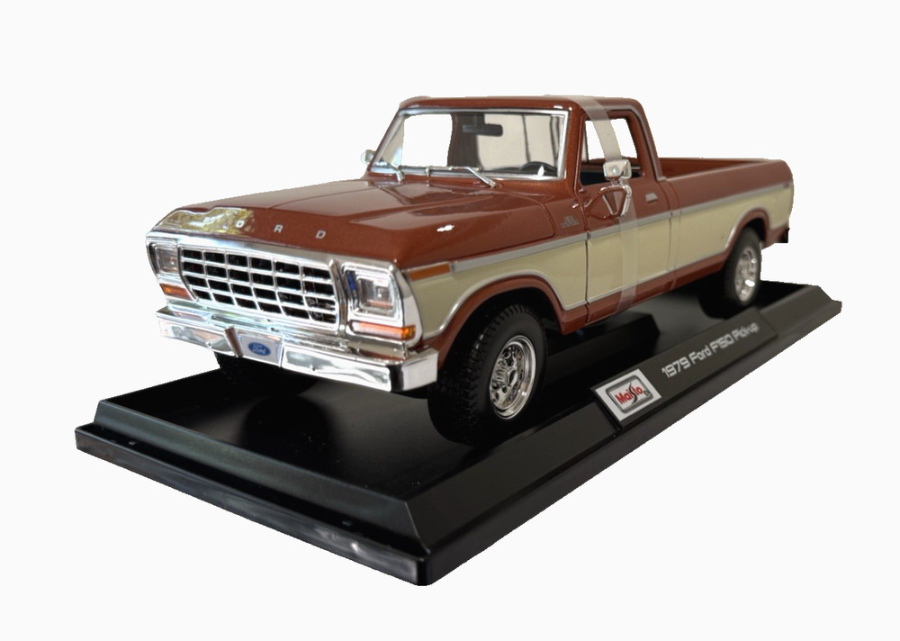 1979 Ford F-150 Pickup 1:18 Scale Die-Cast Model Truck Special Edition NIB