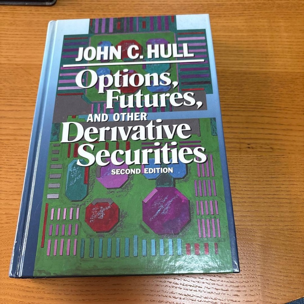 Options Futures and Other Derivatives John C Hull 2nd Edition