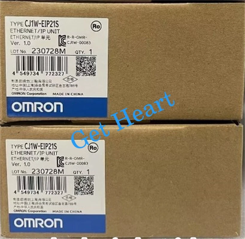 NEW Omron CJ1W-EIP21S PLC Module CJ1WEIP21S FedEx or DHL/ UPS Expedited Shipping