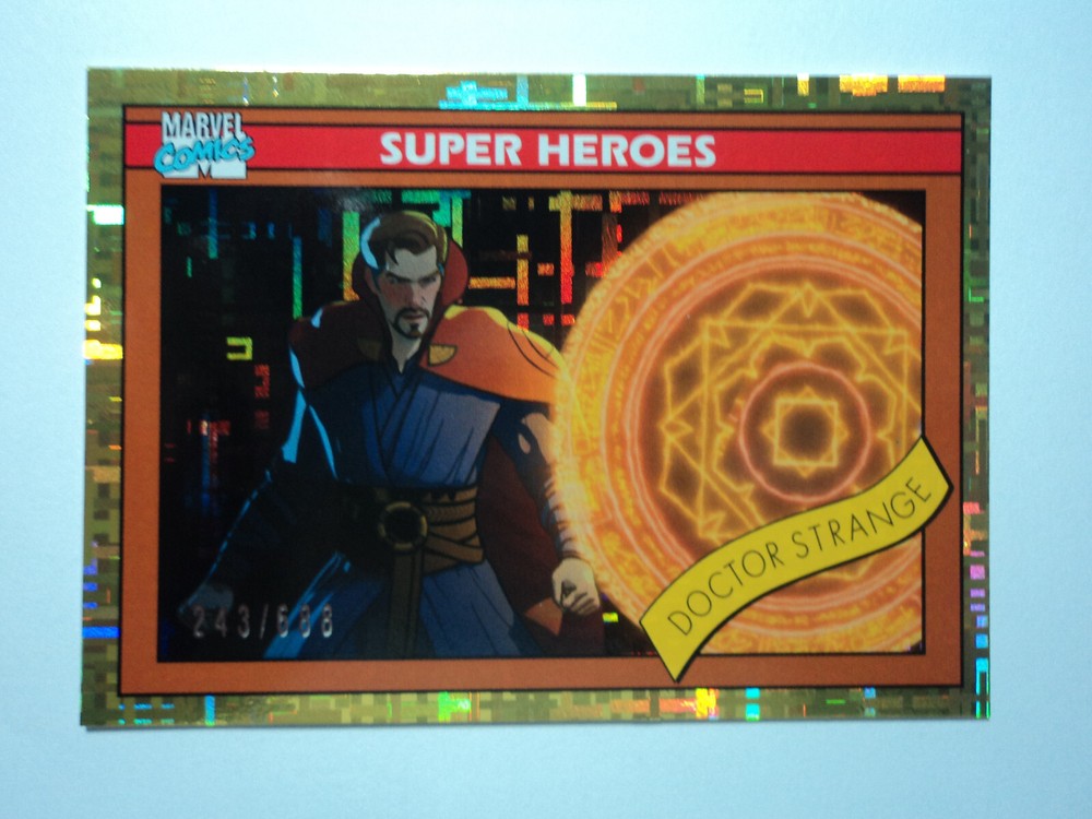 2023 Upper Deck Marvel What If? Dimensions Gold #46 (243/688) Doctor Strange Collectible Trading Card