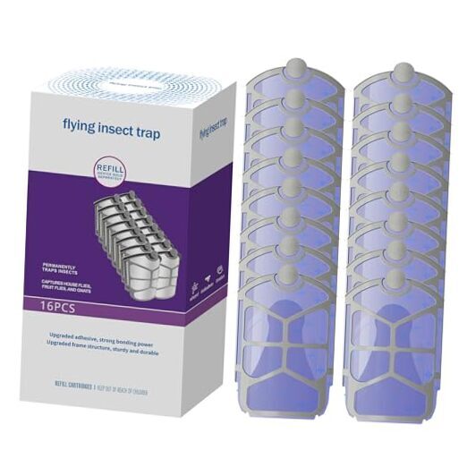 Packs Refill Cartridge Compatible with Zevo Flying Insect Trap M364 M364A 16