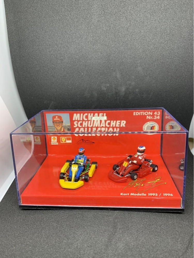 Michael Schumacher Collection Kart Cart Model 1995/1996 977743