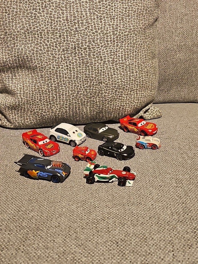 disney diecast cars bundle