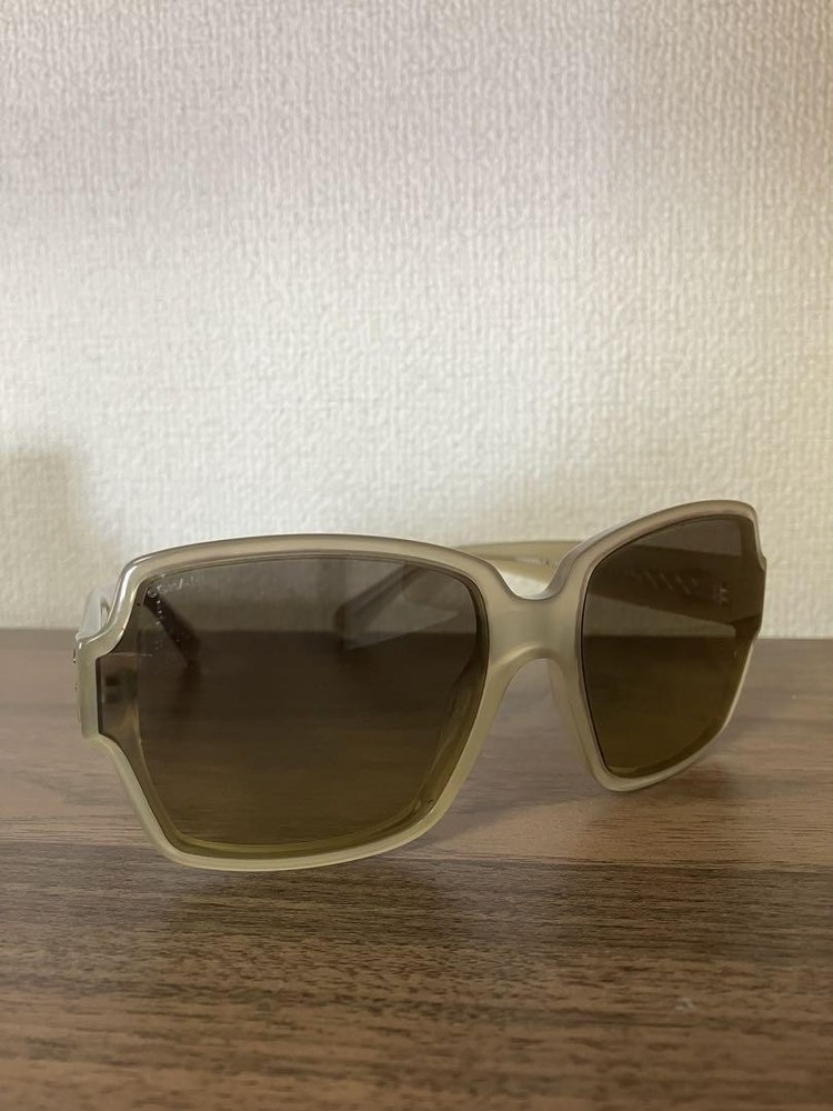 CHANEL Matelass 61 17 140 Sunglasses with Storage Bag