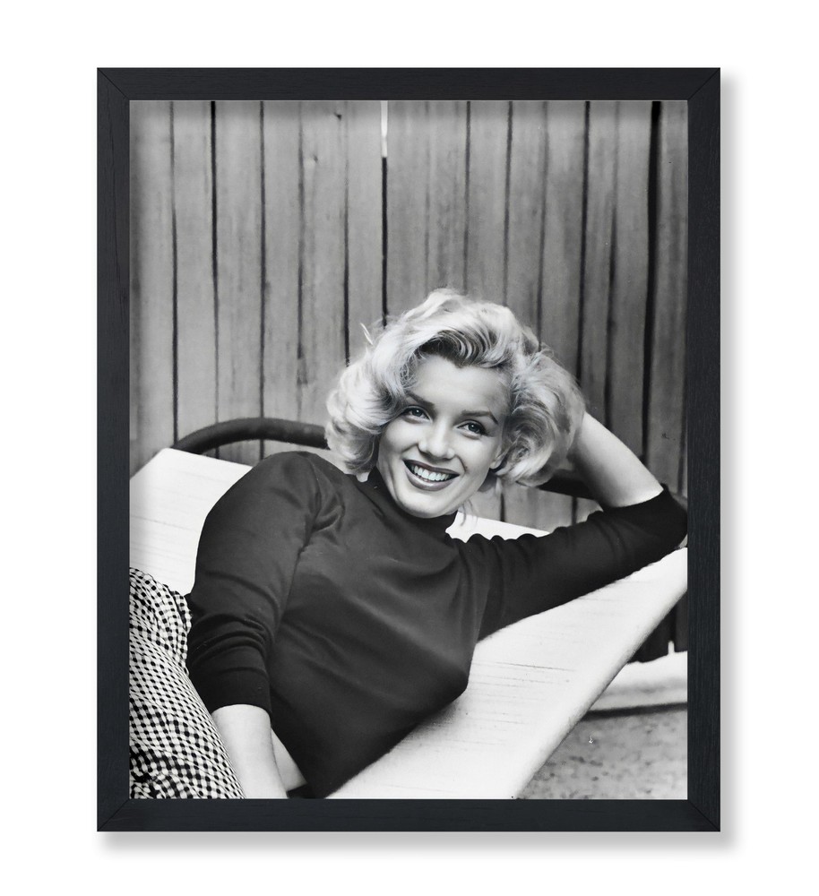 Blonde Actress Poster - Hollywood Print - Celebrity Art - Photography Art - F...