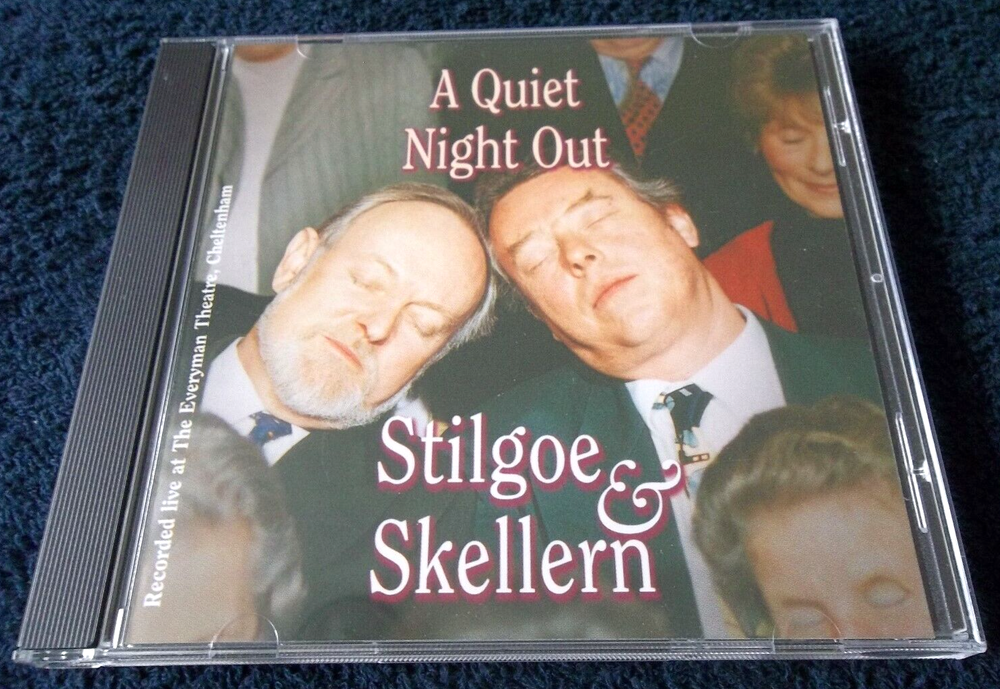 Stilgoe & Skellern A Quiet Night Out Live UK CD Album 2000