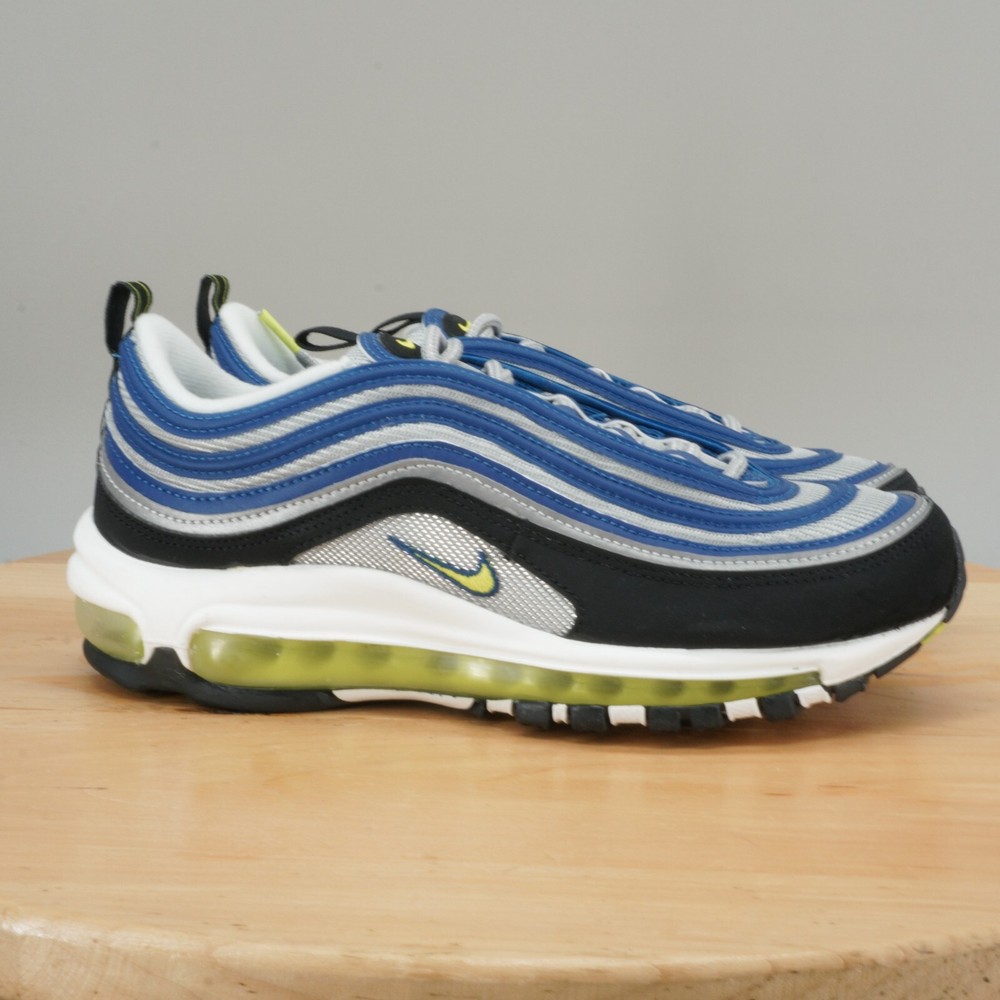 Mens 6.5 / Womens 8 - Nike Air Max 97 OG Shoes Sneaker Atlantic Blue Voltage NEW