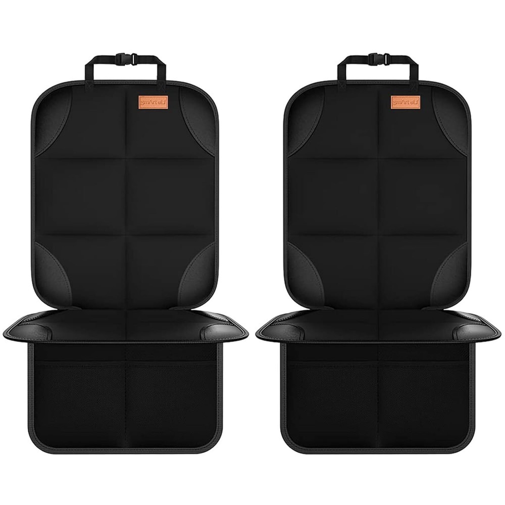 Car Seat Protector, 2Pack Protector Protect Child Seats with Black