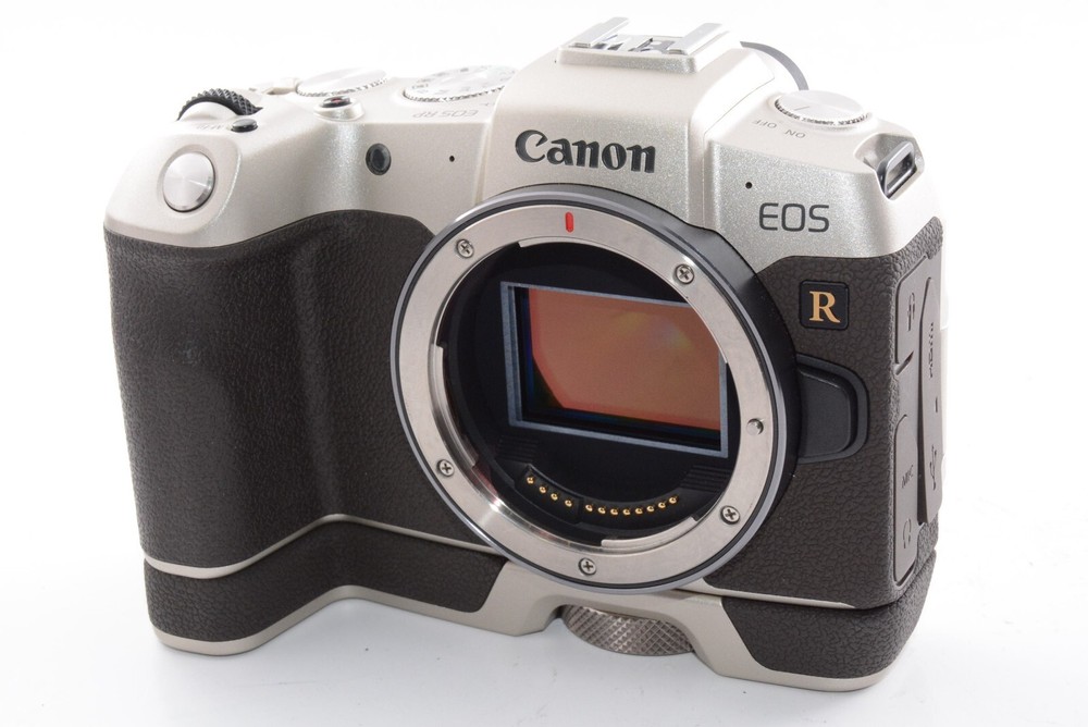 [N.MINT] Canon EOS RP Body Gold/EG-E1 From JAPAN #s14902