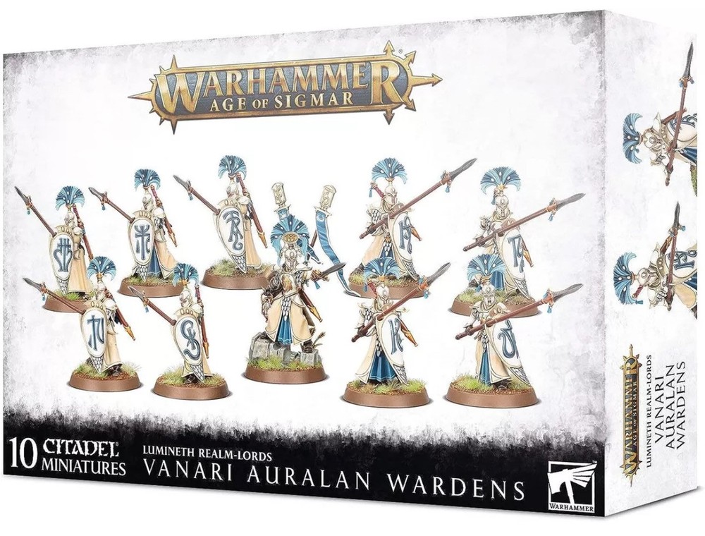 Warhammer Age of Sigmar Lumineth Realm-Lords Vanari Auralan Wardens