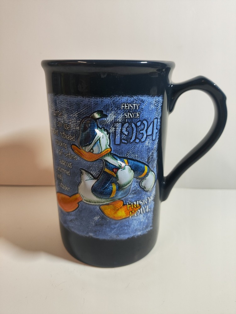 Disneyland Resort Donald Duck 1934 Feisty Fowl 3D Coffee Mug