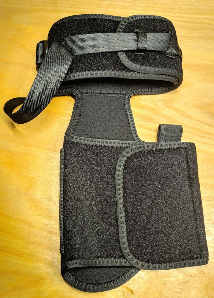 Compact Ankle Holster Leg for Glock, M&P, Ruger, Sig Sauer Pistols