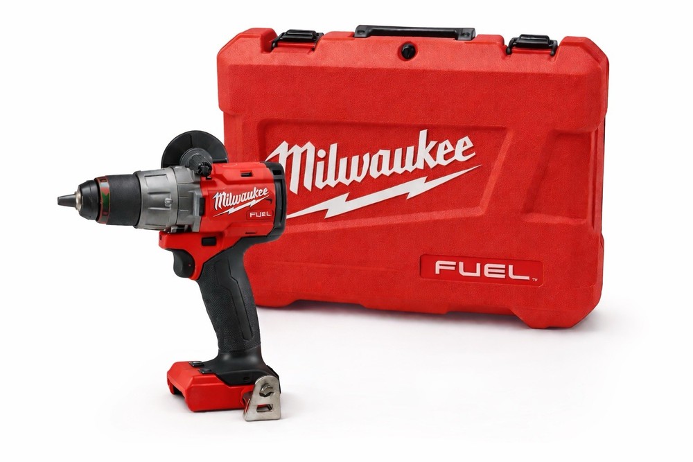 Milwaukee 2904-20 M18 FUEL 1/2” Hammer Drill Driver w/ Case Handle