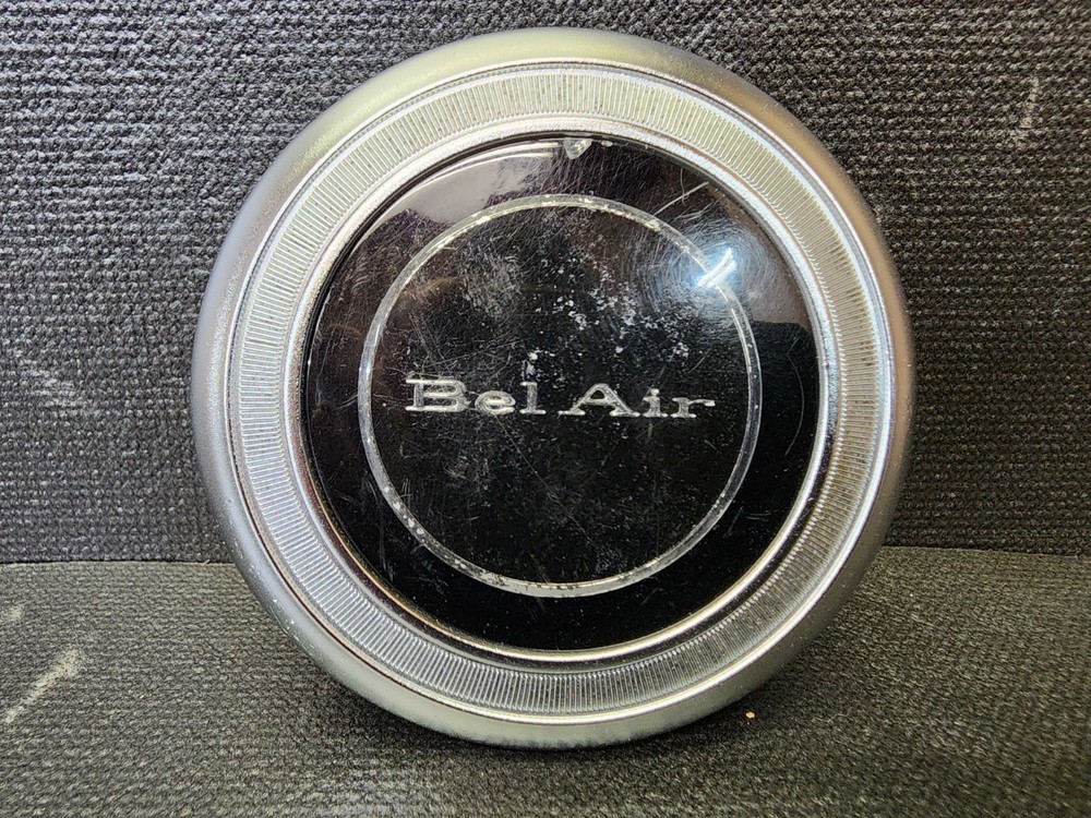 1967-1968 Chevy Bel Air OEM Horn Steering Wheel Center Cap