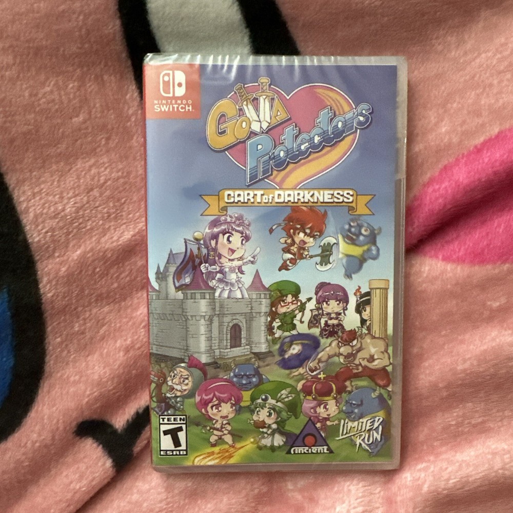 Gotta Protectors Cart Of Darkness (Limited Run Games) (Switch) Brand New