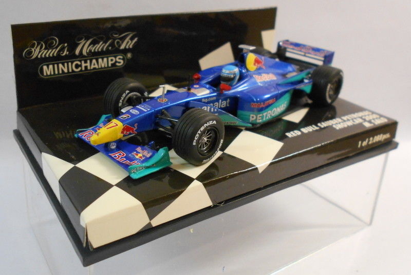 Minichamps F1 1/43 Scale - 430 000087 SAUBER PETRONAS M.SALO