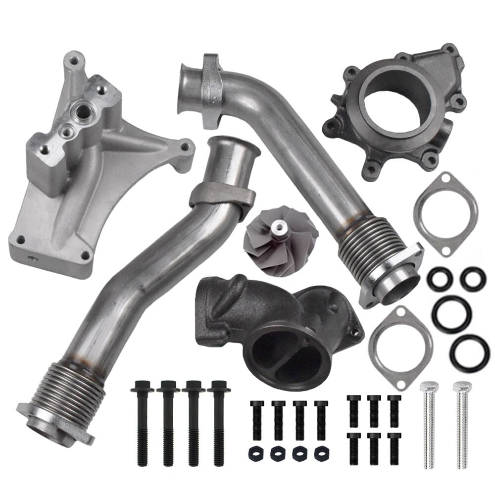 Upgraded 5+5 Wheel Non-EBP Valve & Turbo Pipes for 99.5-03 Ford 7.3L