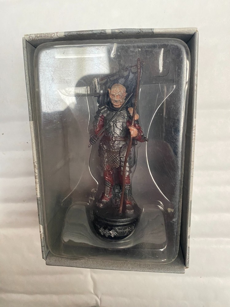 LORD OF THE RINGS CHESS COLLECTION ISSUE 2 GOTHMOG EAGLEMOSS MODEL FIGURE