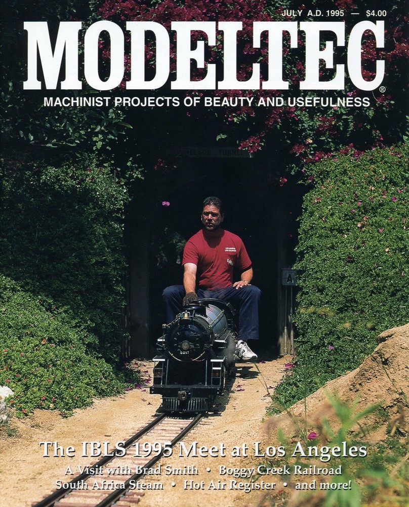 MODELTEC V12 N 3 July 1995 The IBLS 1995 Meet at Los Angeles