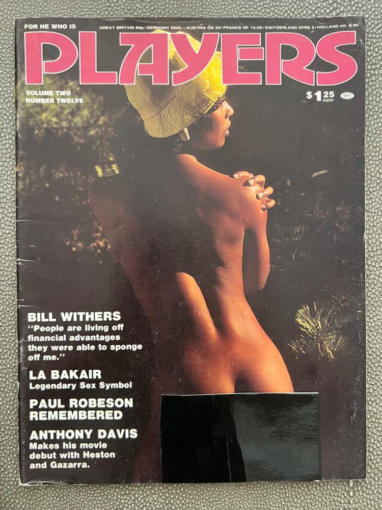 Players magazine May 1976 Playboy Very Good Condition!