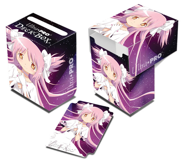Ultimate Madoka Full-View Deck Box Ultra Pro GAMING SUPPLY BRAND NEW ABUGames