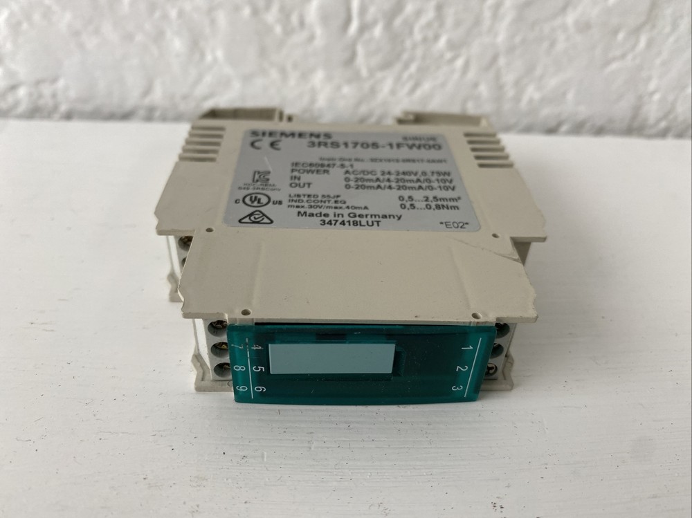 Siemens Sirius 3Rs1705-1Fw00 Interface Converter