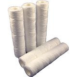 5 Pack String Wound Whole House Water and Sediment Filters: 10 Micron, 10x2.5...