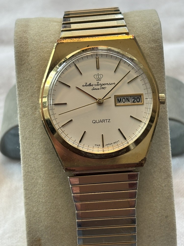 vintage Jules jurgensen mens watch 4535
