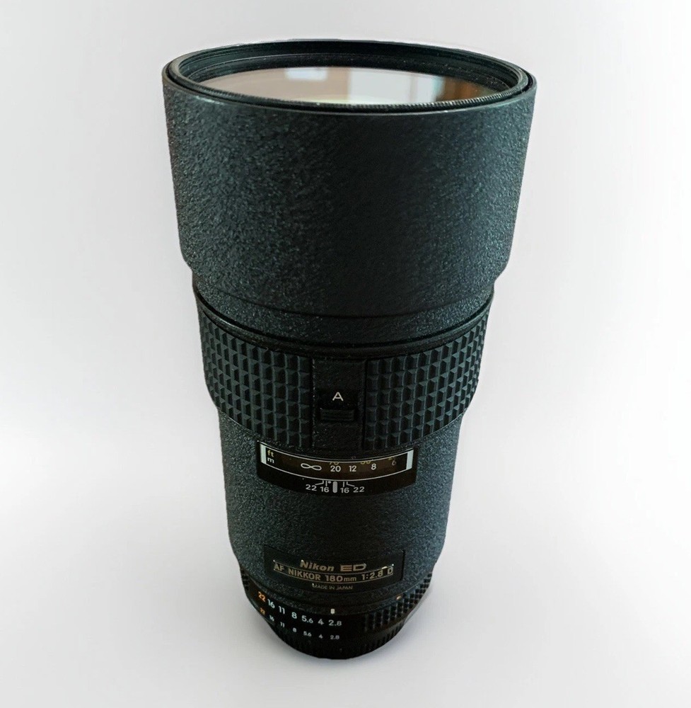 Nikon Nikkor AF 180mm f2.8 D ED Telephoto Prime Lens