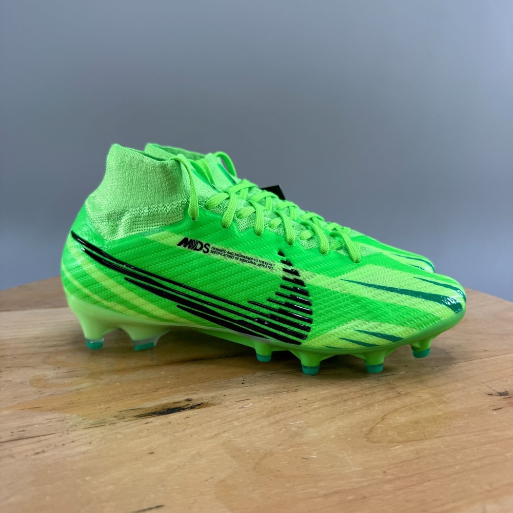 Mens 5.5 / Womens 7 - Nike ZM Superfly 9 MDS Elite AG-PRO Green Strike Soccer