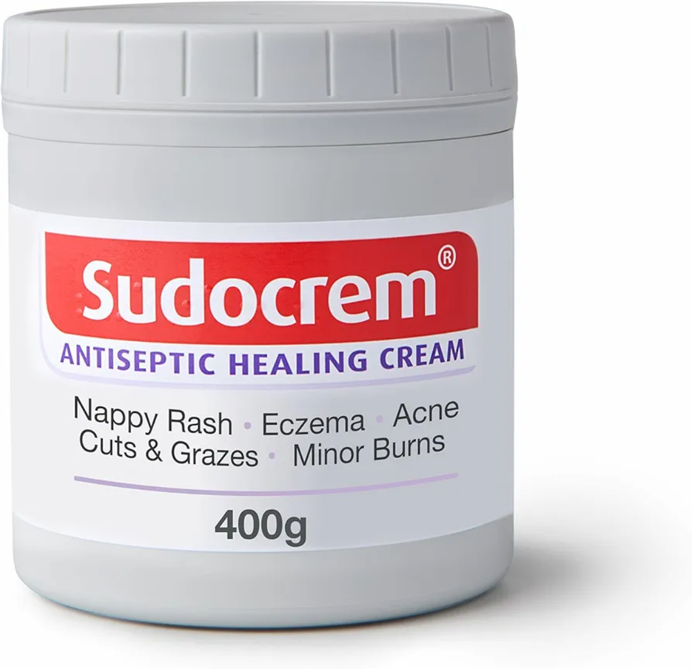 Sudocrem Antiseptic healing cream for eczema & superficial wounds & sunburn 250g