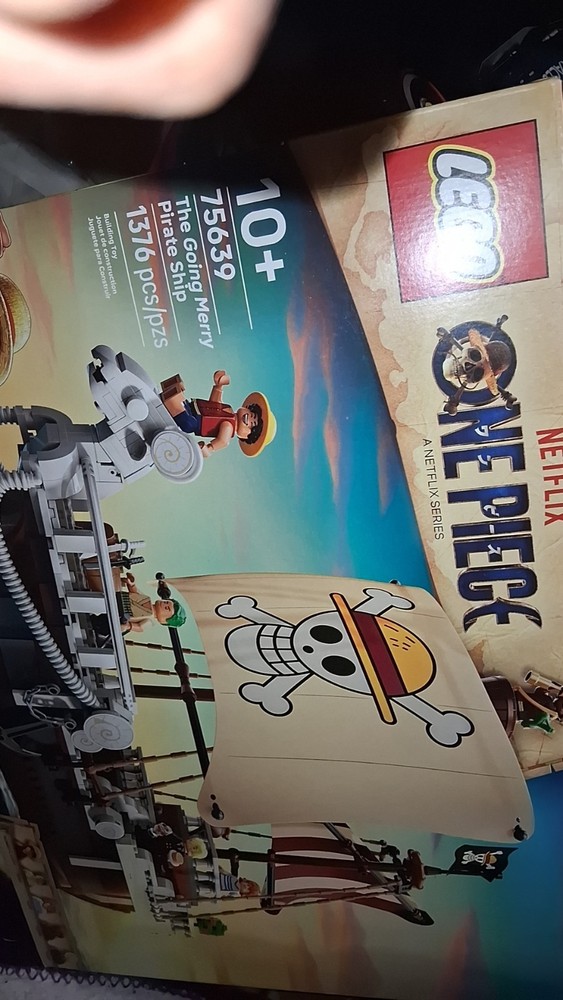 LEGO One Piece the Going Merry Pirate Ship 75639