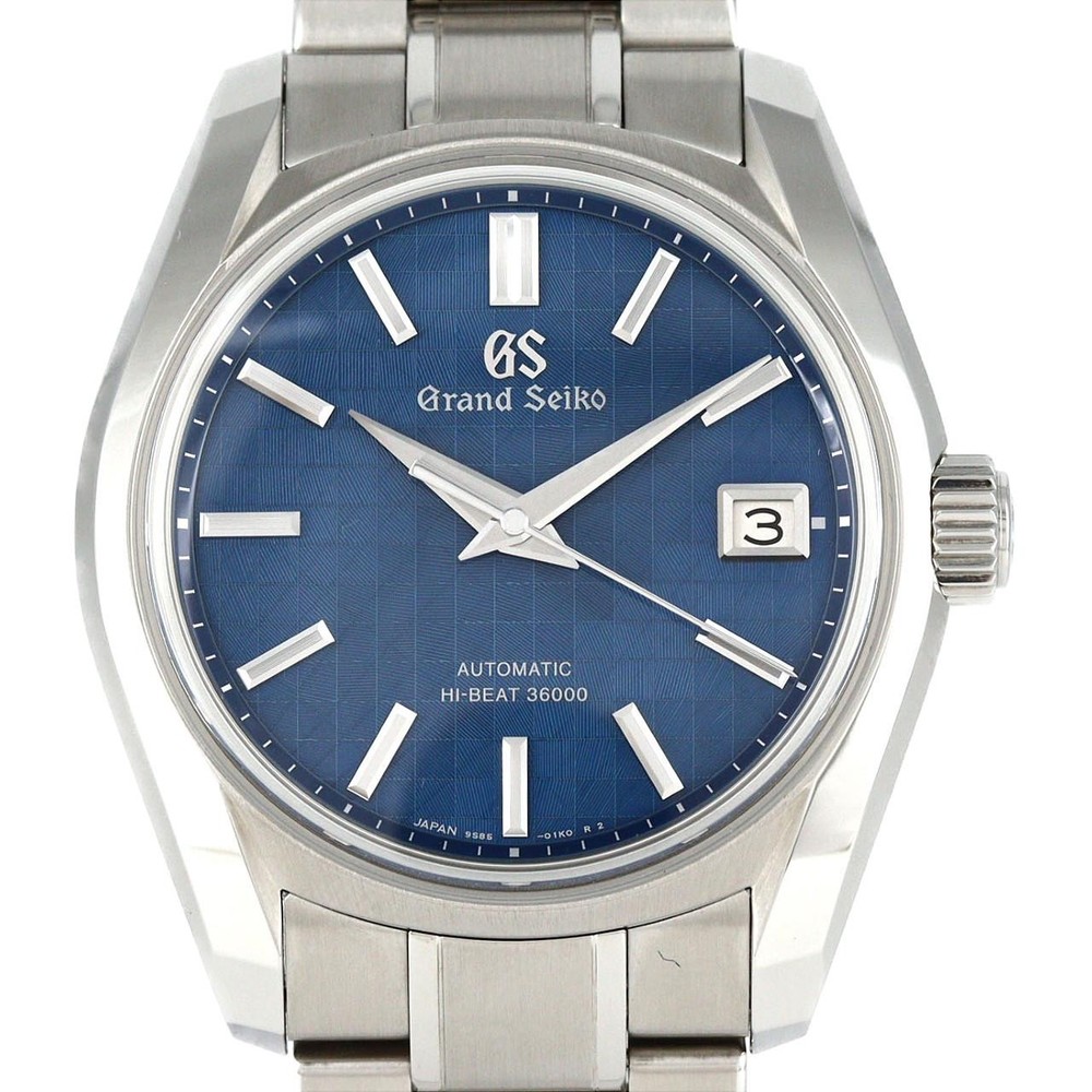 Authentic Seiko Grand Seiko Heritage Collection GINZA LIMITED 9S85-01H0/SBGH...