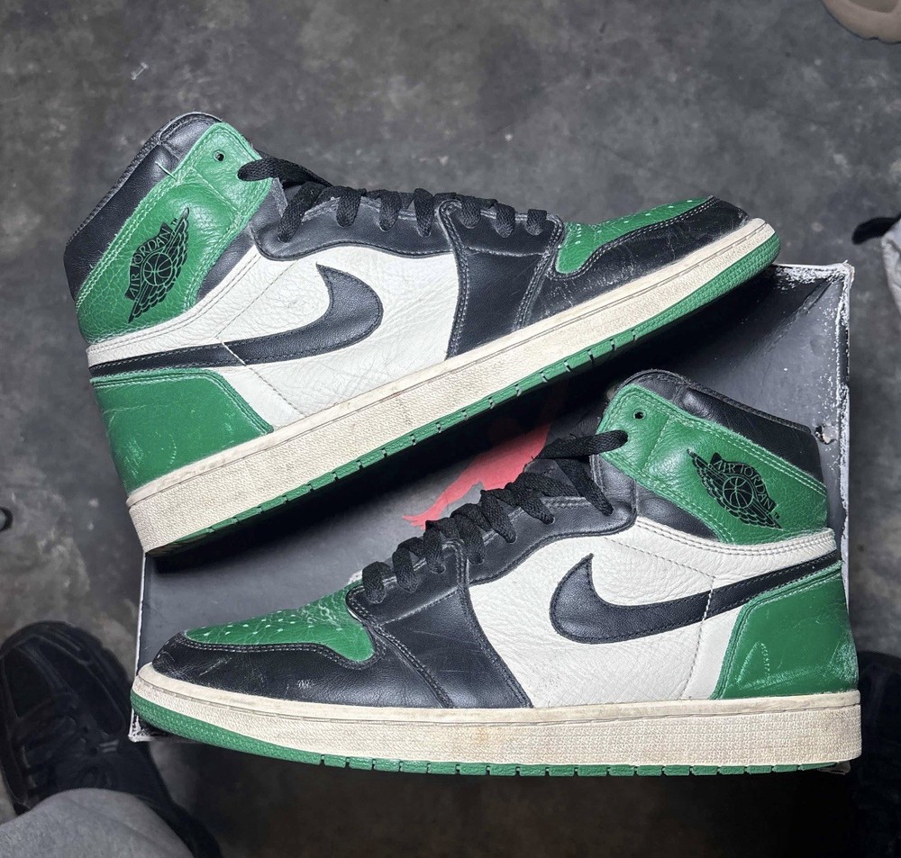 Air Jordan 1 Pine Green Sz12