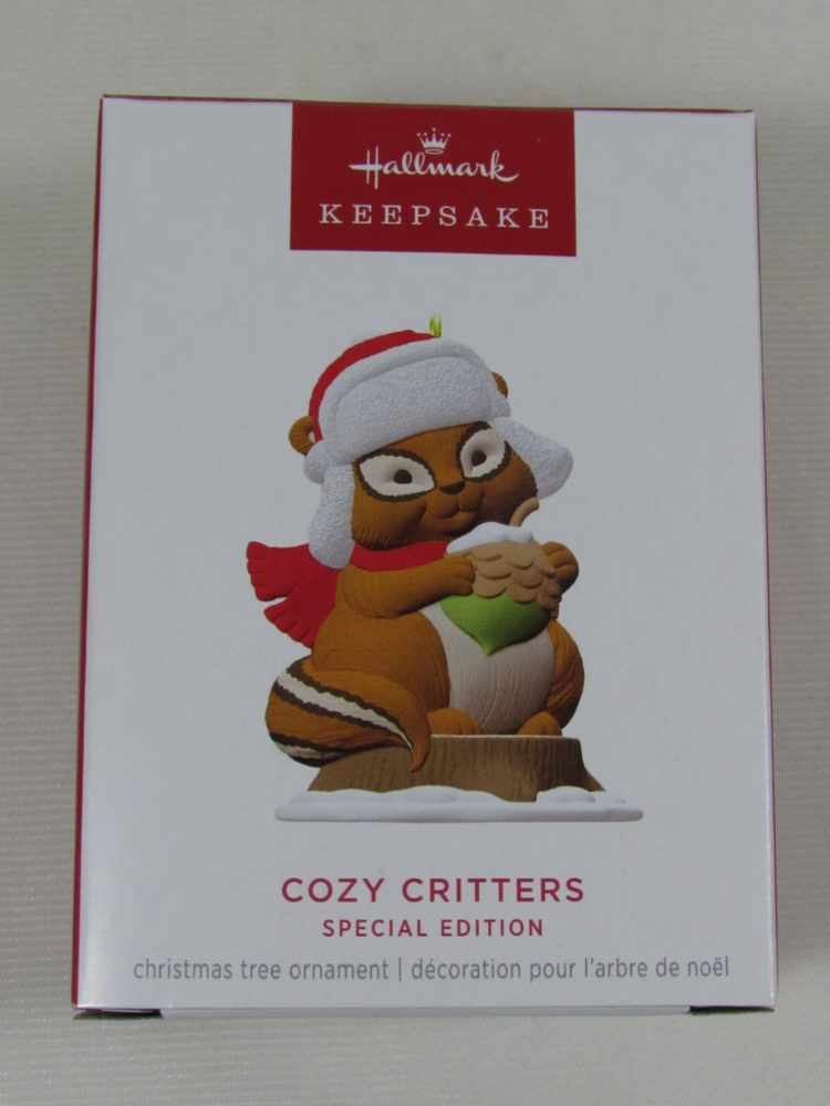 2024 Hallmark Cozy Critters Special Edition Christmas Ornament