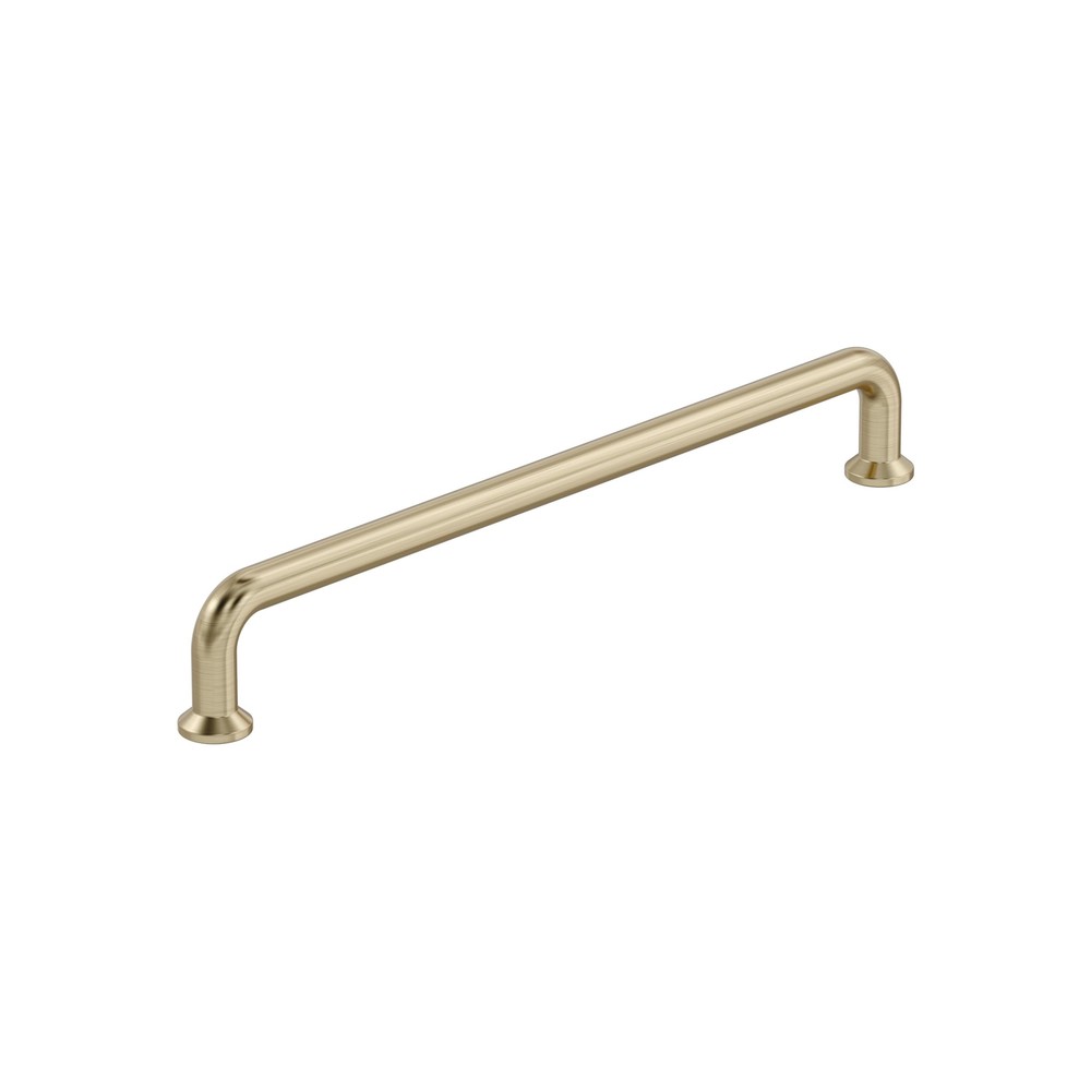 Factor 8-13/16 inch (224mm) Center-to-Center Golden Champagne Cabinet Pull, B...