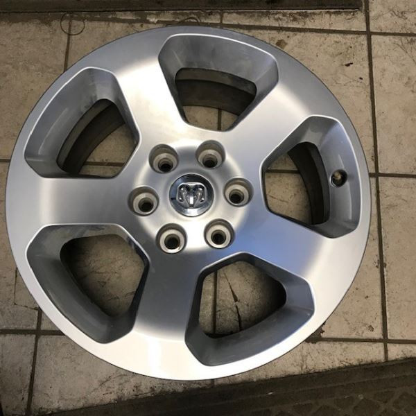 18x8 6-Lug Aluminum Wheel Fits 2019 Dodge Ram 1500 PICKUP 528860