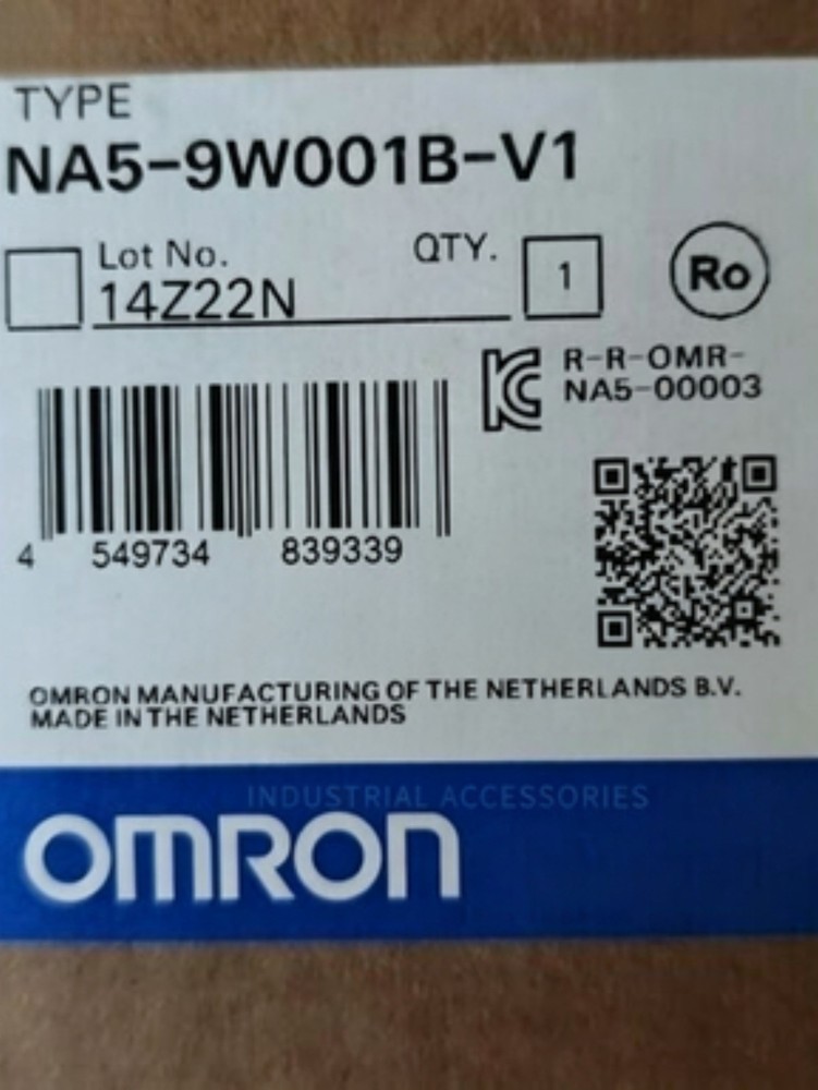 1PC New Omron NA5-9W001B-V1 Touch Screen HMI In Box Expedited Shipping
