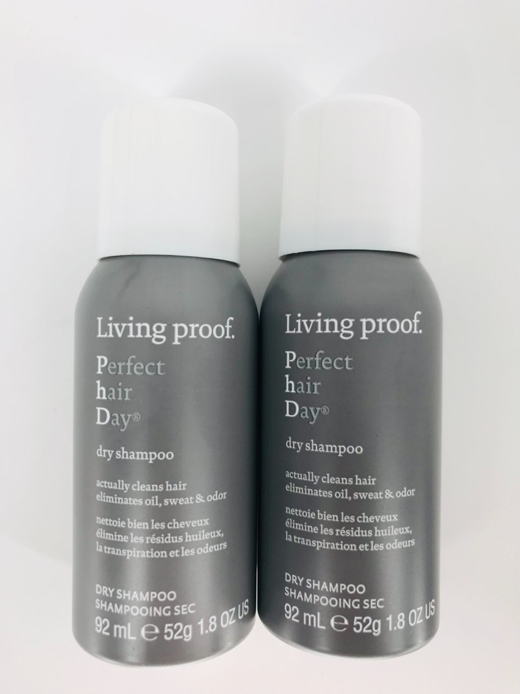 Living Proof Perfect Hair Day PhD Dry Shampoo 1.8oz/92ml ~ Lot of 2