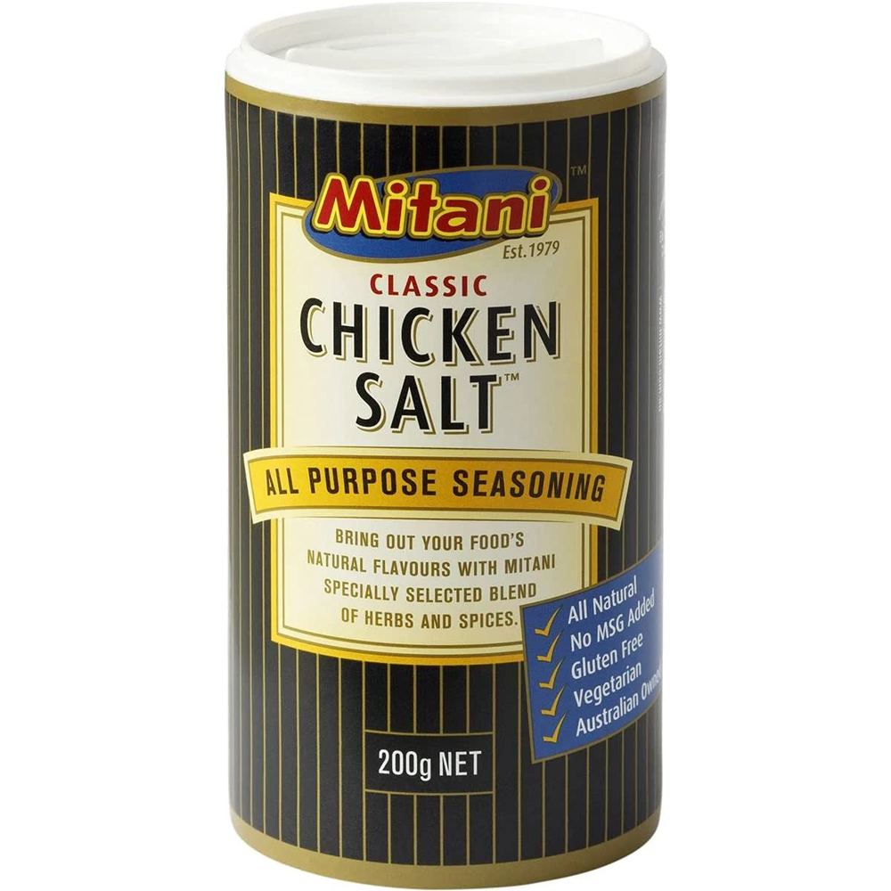 Classic Chicken Salt 200G | Authentic Flavor Enhancer for All Dishes