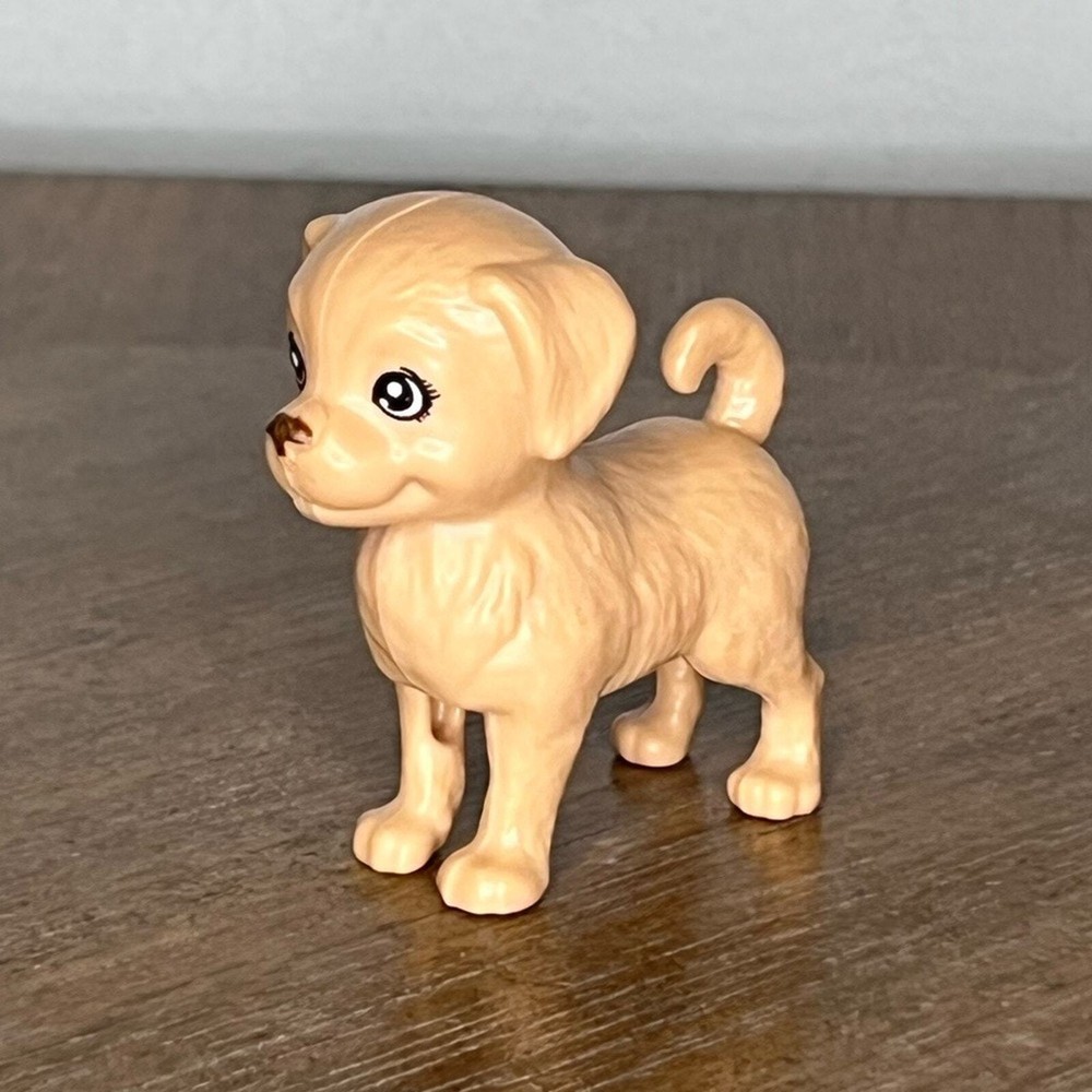 Mattel Barbie Pet Dog Accessory Tan Brown Nose 2”