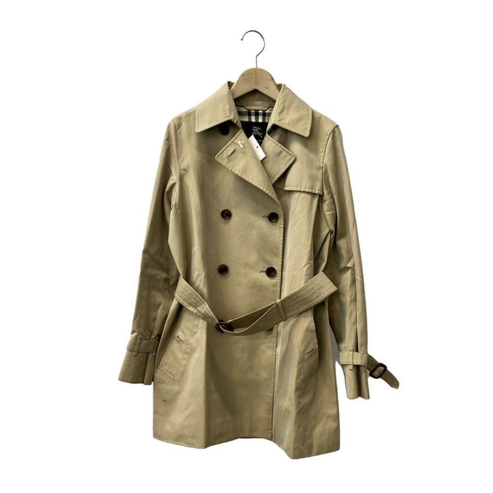Burberry London short trench coat women 36 3cdffbe37e5899ca92c10405ea4baf7d