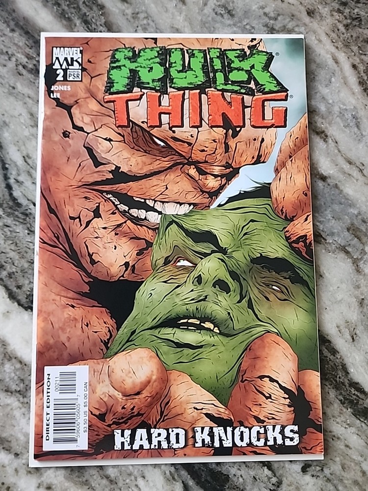 Hulk & Thing: Hard Knocks #2 (Marvel 2004)