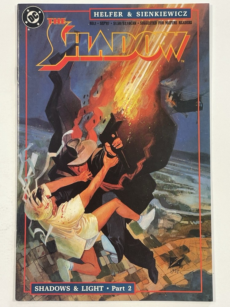 The Shadow #2 (DC Comics September 1987)