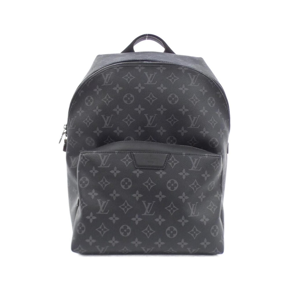 Authentic Louis Vuitton Monogram Eclipse Backpack M43186 Rucksack Black