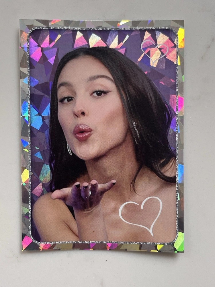 Olivia Rodrigo 2025 Panini Pop Stars Sticker #121