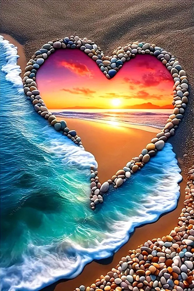 Diamond Art Painting Kits for Adults Sunset 5D Diamond Painting Dots Art Kits...