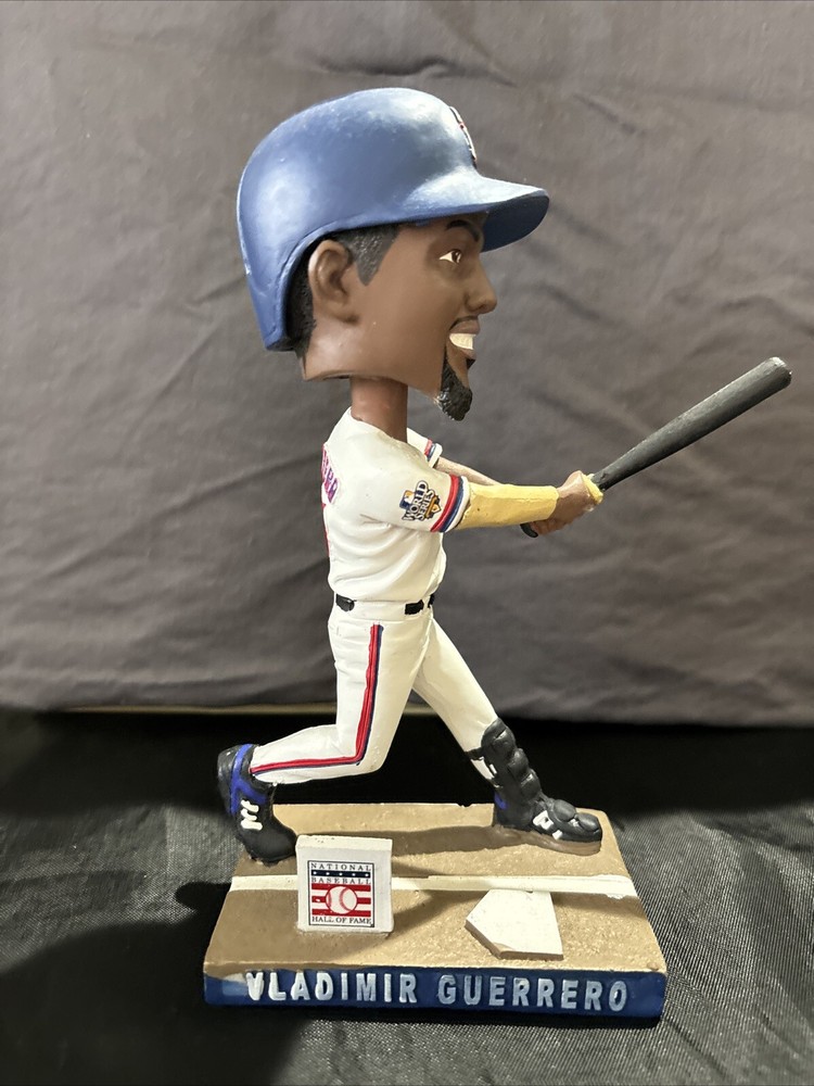 Texas Rangers Vladimir Guerrero Hall of Fame 2018 Bobblehead Bobble Head SGA