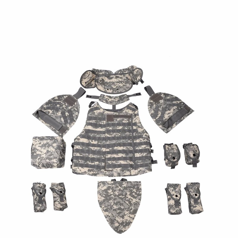 Tactical Heavy Duty Body Armor Vest ATACS Field Gear Military Grade Protection